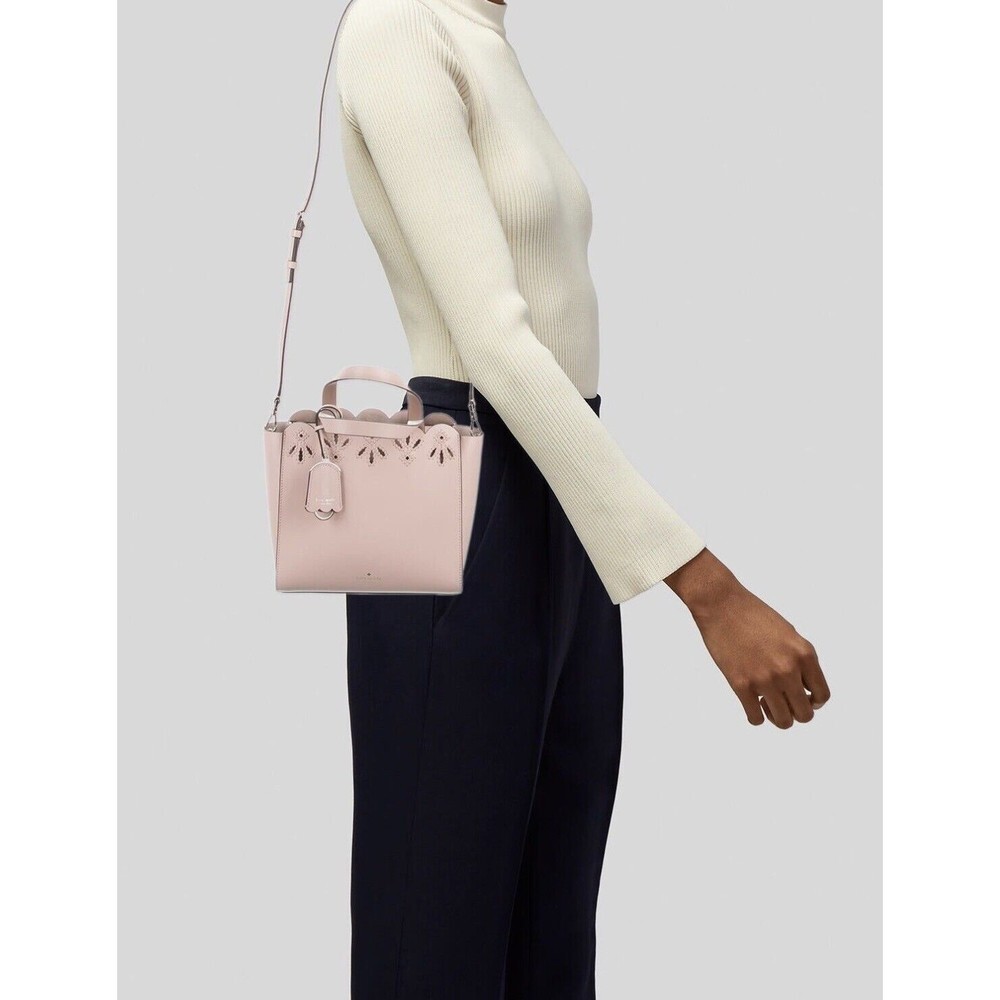 KATE SPADE New York MAGNOLIA STREET EYELET MINI MINA‎ SATCHEL MSRP $399